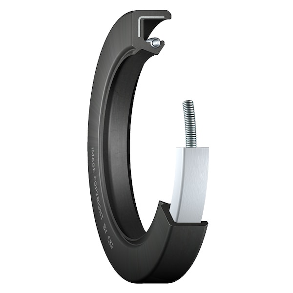 Skf NBR, double lip, oil seal 12668 | Zoro